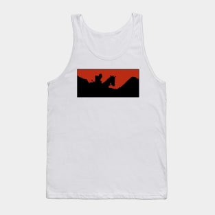 Red Sky Tank Top